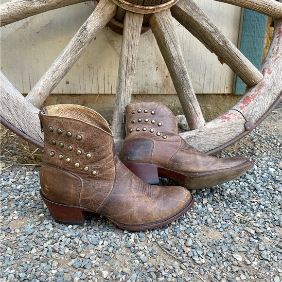 Studded Ankle Boots or Booties - Picture 1 of 4